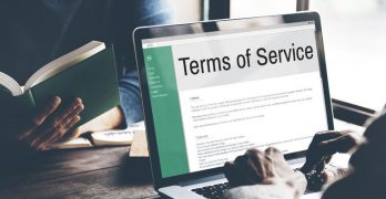 Click-wrap agreement